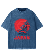 Japan Sakura Vintage Washed T-shirt