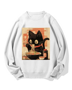 Ramen Nako Cotton Sweatshirt