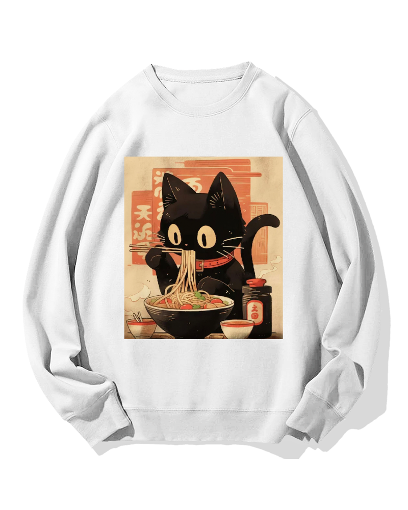 Ramen Nako Cotton Sweatshirt