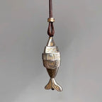 Deconstructed Fish Necklace