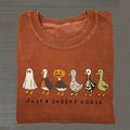 Halloween Goose Folded Classic T-shirt