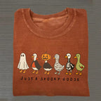 Halloween Goose Folded Classic T-shirt