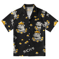 Cute Capybara And Lemon Aloha Hawaiian Shirt