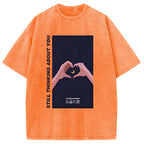 Still Thinking About You Washed T-Shirt