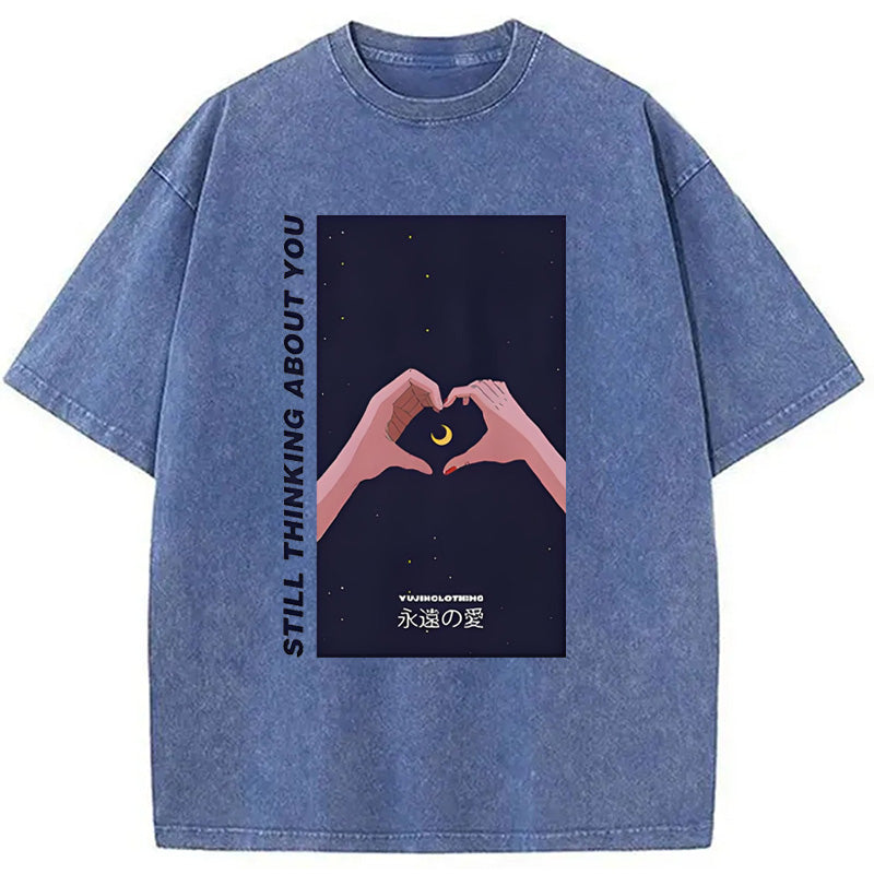 Still Thinking About You Washed T-Shirt