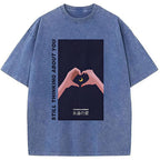 Still Thinking About You Washed T-Shirt