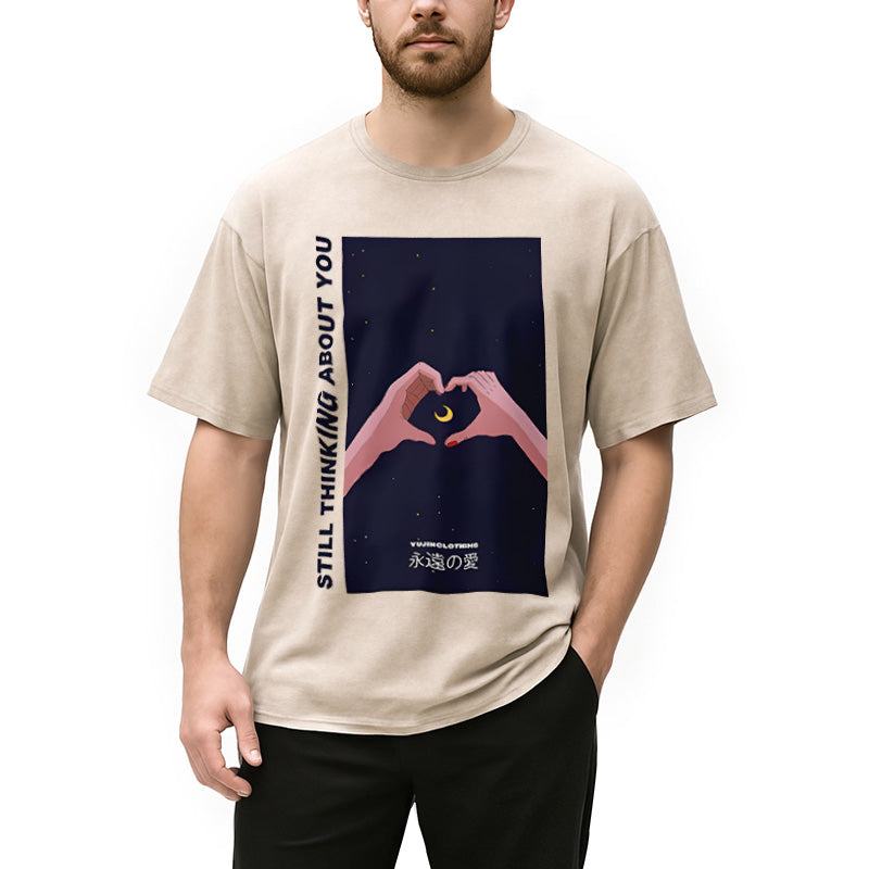 Still Thinking About You Washed T-Shirt