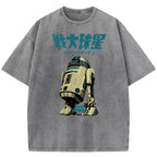Star Wars Japanese Design Washed T-Shirt