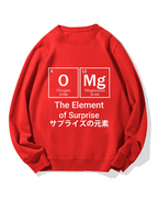 The Element of Surprise Cotton Sweatshirt