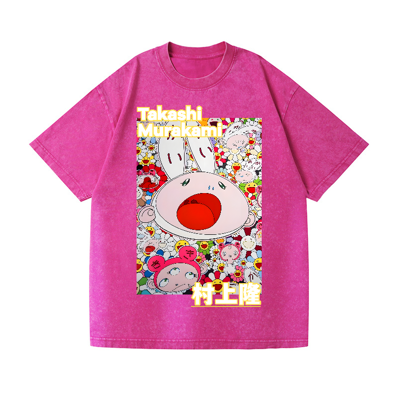 Japan Vintage Wash Japanese Design T-Shirt