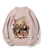 Ramen Pool Party Cotton Sweatshirt