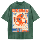 The Drunken Octopus Vintage Washed T-shirt