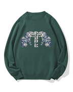 Shrine of Desire Tigers Cotton Sweatshirt