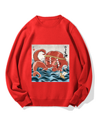 Tako Tenjin Cotton Sweatshirt
