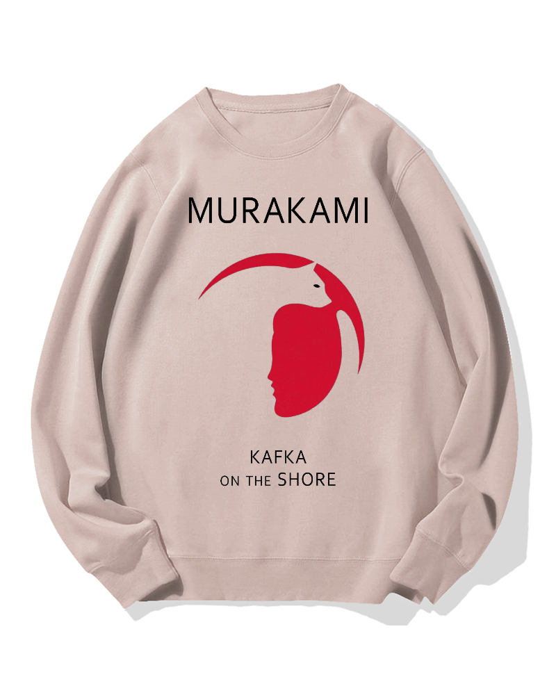 Kafka On The Shore Cotton Sweatshirt