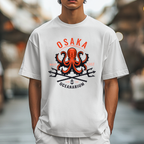 Osaka Octopus Japanese Style Classic Tee