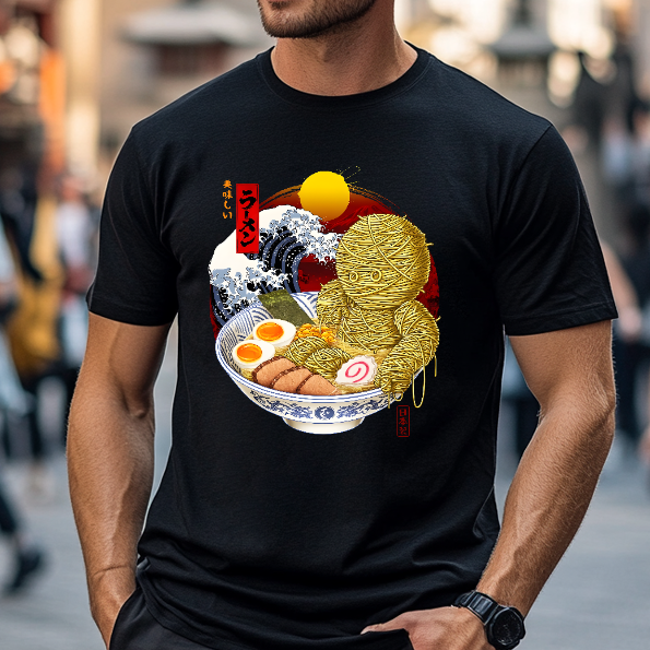 Ramen Yummy Japanese Style Classic Tee