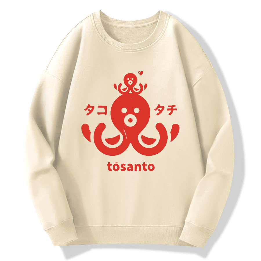 Together with Dad Cotton Pullover Sweatshirt