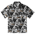 Surfing Capybara Button-up Shirt