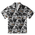 Surfing Capybara Aloha Hawaiian Shirt