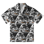 Surfing Capybara Aloha Hawaiian Shirt