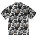 Surfing Capybara Aloha Hawaiian Shirt