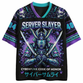 Server Slayer Samurai Jersey Shirts
