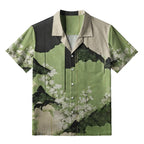 Serene Landscape Aloha Hawaiian Shirt