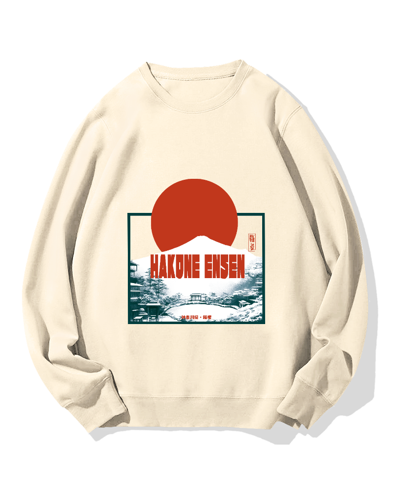 Hakone Onsen Cotton Sweatshirt