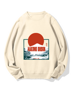 Hakone Onsen Cotton Sweatshirt