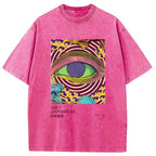 Illusion Eye Washed T-Shirt