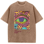 Illusion Eye Washed T-Shirt