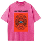 Hypnotic By Carbine Washed T-Shirt