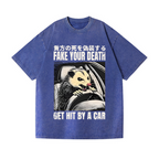 Badger Vintage Wash Japanese Design T-Shirt