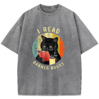 I Read Banned Books Washed T-Shirt