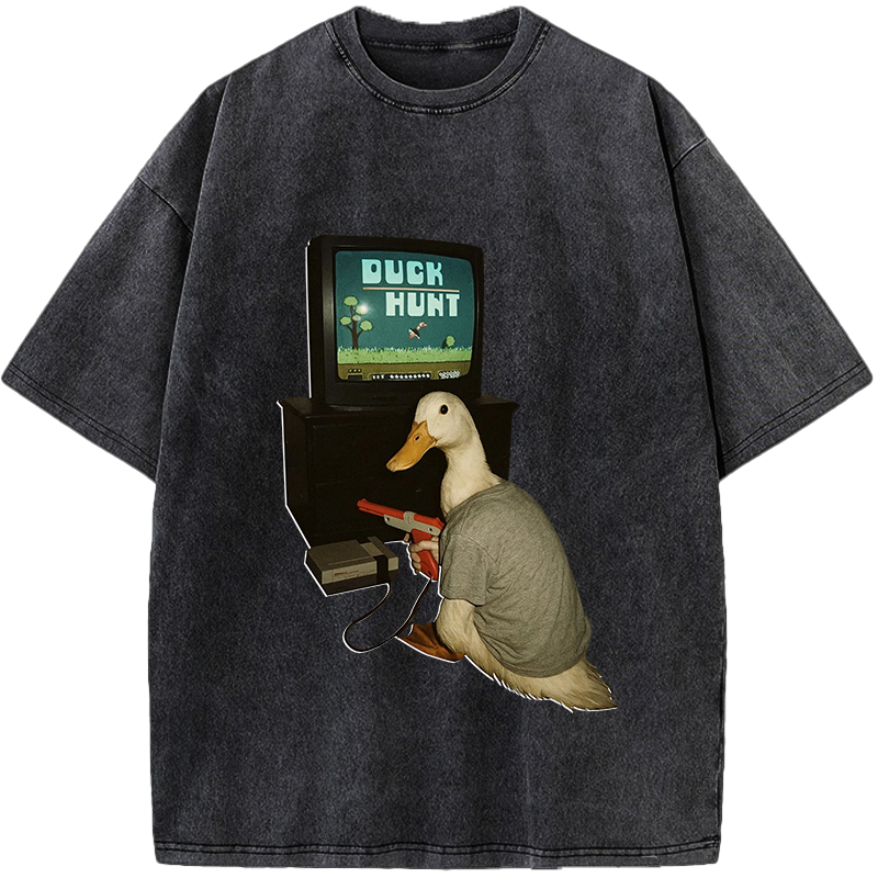 Duck Hunt Vintage Washed T-Shirt