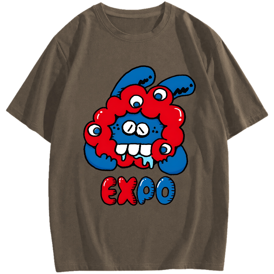 Cute rabbit EXPO Osaka 2025 Cotton casual T-shirt
