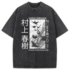 Wind-Up Bird Chronicle Washed T-Shirt