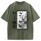 Wind-Up Bird Chronicle Washed T-Shirt
