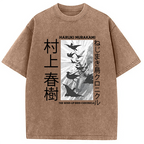 Wind-Up Bird Chronicle Washed T-Shirt