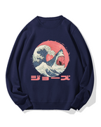 Big Shark Cotton Sweatshirt