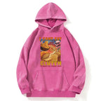 I Can't Eat Gluten Funny Meme Washed Hoodie