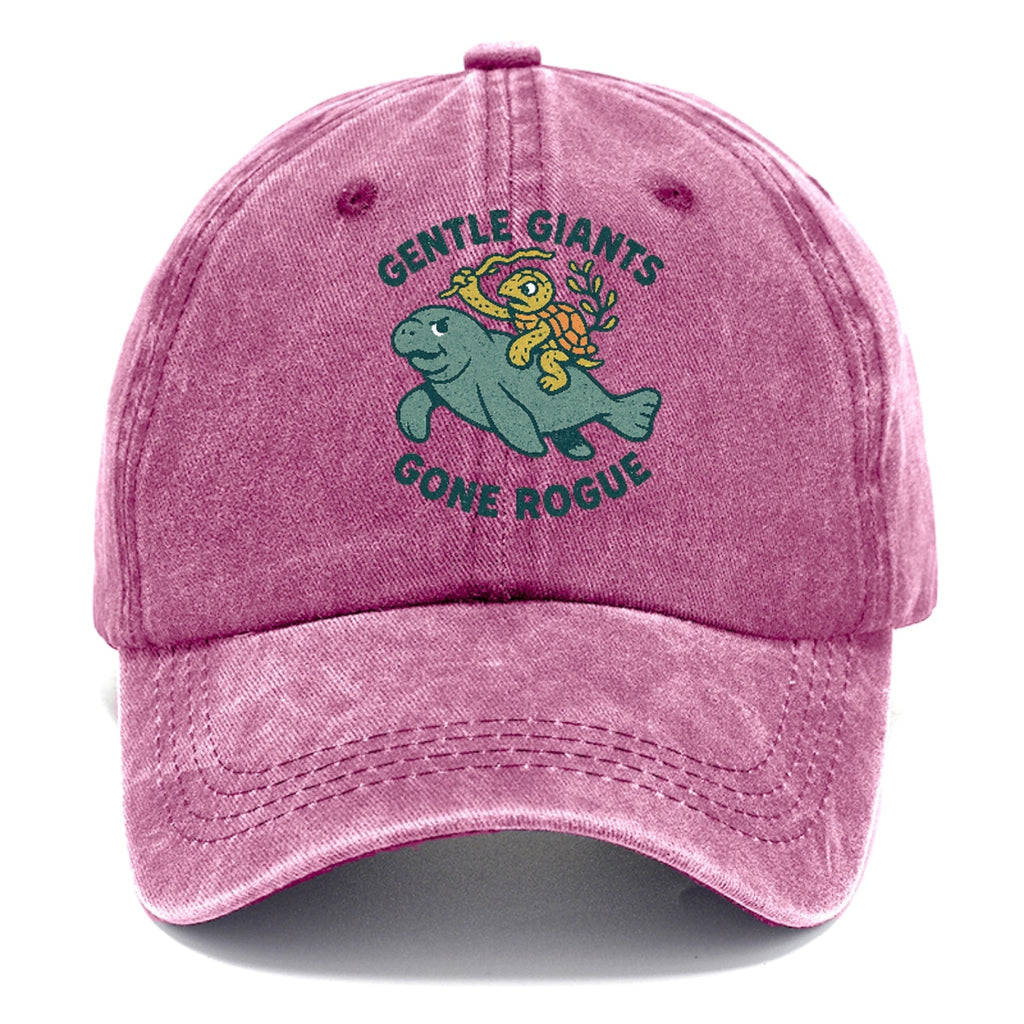 Rogue Cartoon Washed Cap