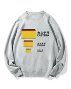 Castera Cake Cotton Sweatshirt