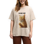 I Do What I Want Washed T-Shirt
