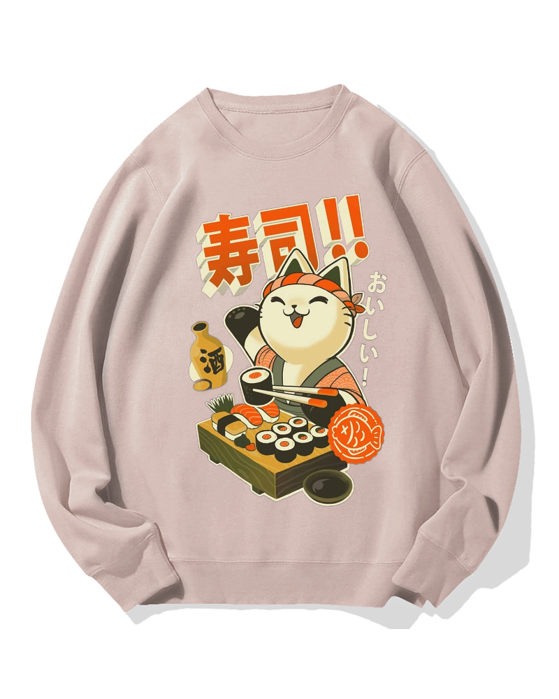 Sushi&Cat Sweatshirt