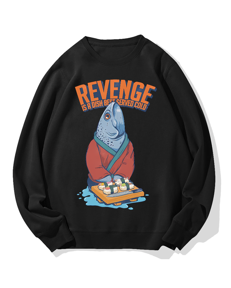 Revenge Cotton Sweatshirt