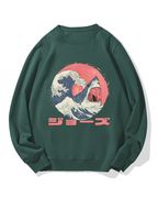 Big Shark Cotton Sweatshirt