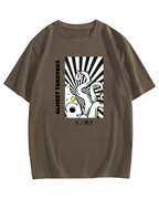 Fun Japanese Octopus Cotton Casual T-shirt
