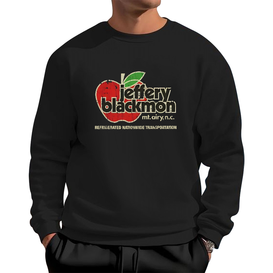 Jeffery Blackmon Truck Cotton Pullover Sweatshirt